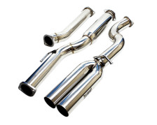 ISR Performance EP Dual Tip Exhaust - Hyundai Genesis Coupe 2.0T 09+ - Discontinued ISR Performance EP Dual Tip Exhaust - Hyundai Genesis Coupe 2.0T 09+ - Discontinued