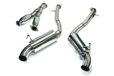 ISR Performance ST Series Exhaust for Nissan 370Z 08-20 ISR Performance ST Series Exhaust for Nissan 370Z 08-20