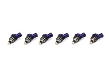 ISR Performance - Side Feed Injectors - Nissan 750cc (set of 4