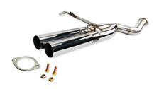 ISR PERFORMANCE - SERIES II - EP Dual Resonated Modular Cat back exhaust system - BMW E36