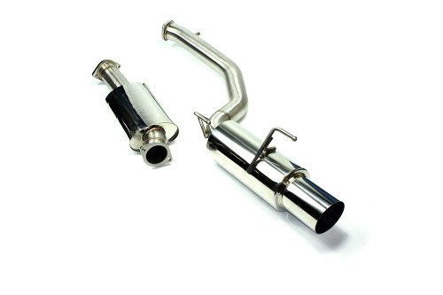 ISR Performance Single GT Exhaust - Nissan 370Z - ISR Performance