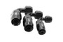 ISR Performance Hose End Fitting - 6AN 90 Degree
