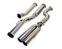 ISR Performance EP Dual Tip Exhaust - Hyundai Genesis Coupe 2.0T 09+ - Discontinued