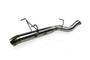 ISR Performance Series II EP Single Tip Blast Pipe Exhaust System -Non Resonated- Nissan 240sx 89-94 (S13)