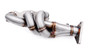 ISR Performance Shorty Headers - Nissan VQ35HR VQ37VHR 350z 370z