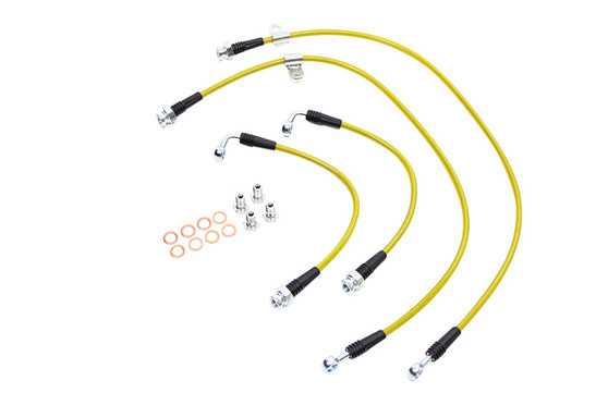 ISR Performance Brake Line Kit - Nissan 350Z (Brembo Brakes) - ISR