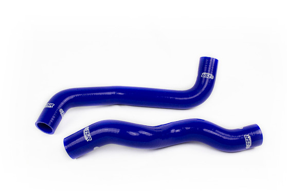 HPS Performance Red Reinforced Silicone Radiator Hose Kit Coolant for Infiniti 2