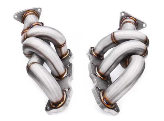 ISR Performance Shorty Headers - Nissan VQ35HR VQ37VHR 350z