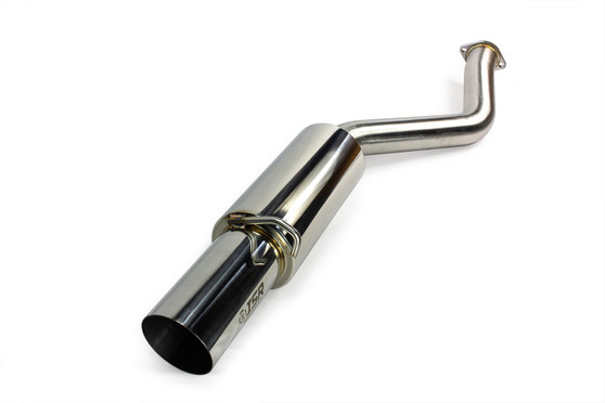 CAT―300 B&B Stainless Steel Catback Exhaust System, 2.5
