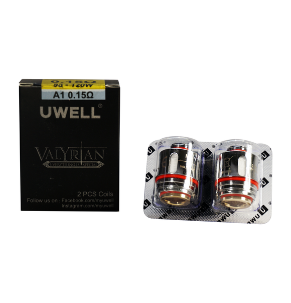 Uwell Valyrian Coils - Lorton Fairfax Alexandria Waldorf | CigarNVape