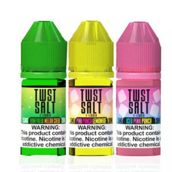 Lemon twist salt nicotine