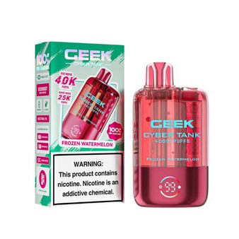 Geek Cyber Tank 40K - Disposable 20ml 5%