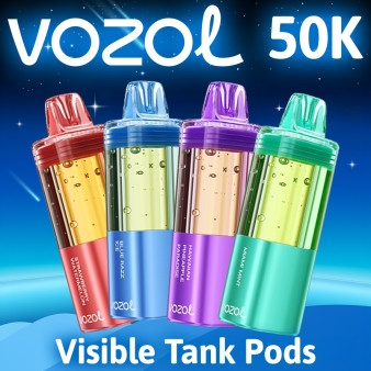 VOZOL 50K PUFF PODS (ONLY)