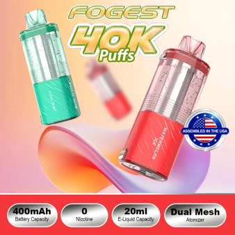 Fogest XP 40K Puff Zero NICOTINE PODS