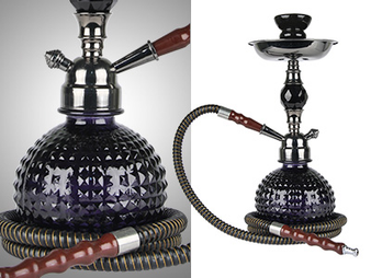 Crystal Ball Voodoo Hookah