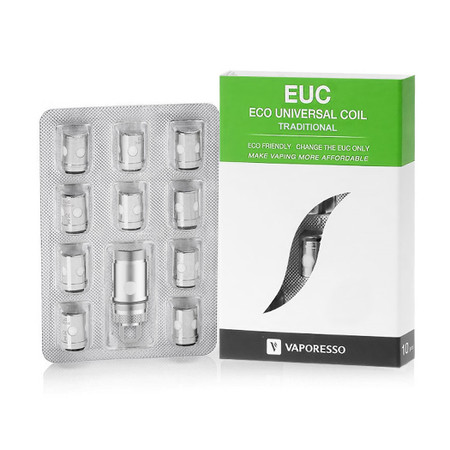 VAPORESSO EUC REPLACEMENT COILS VAPORESSO EUC REPLACEMENT COILS