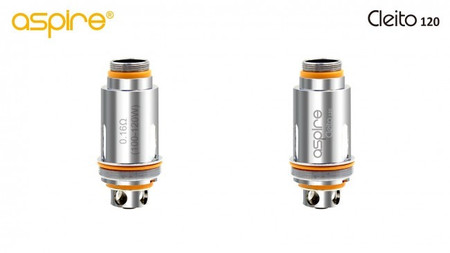 Cleito 120 Tank Coils Cleito 120 Tank Coils