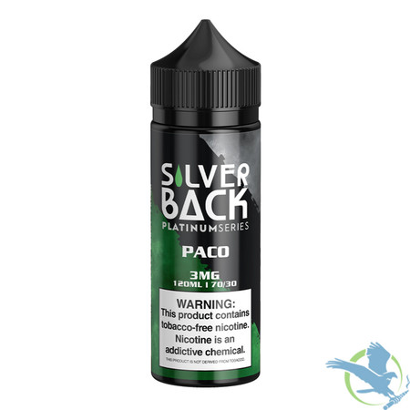 Silverback 120ml E-Juice Silverback 120ml E-Juice