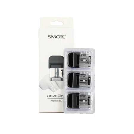 SMOK NOVO 3 Replacement Pod Cartridge SMOK NOVO 3 Replacement Pod Cartridge