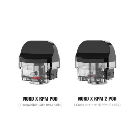 SMOK NORD X Empty Replacement Pod