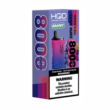 HQD CUVIE MAR 8000PUFF DISPOSABLE