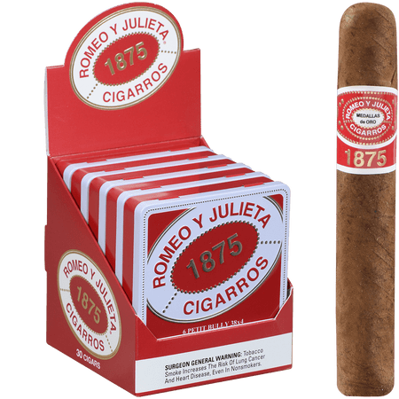 Romeo Y Julieta 1875 Petit Bully