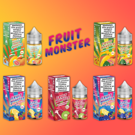 Fruit Monster SALT 30ML E-Juice Fruit Monster SALT 30ML E-Juice
