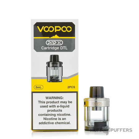 VooPoo PNP X Replacement Pod Cartridge - 2PK VooPoo PNP X Replacement Pod Cartridge - 2PK