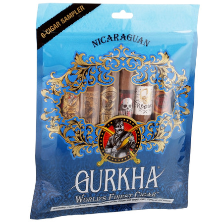 Gurkha Toro Nicaragua Blue 6-Cigar Gurkha Toro Nicaragua Blue 6-Cigar