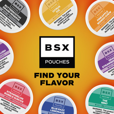 Bsx Nicotine Pouches Bsx Nicotine Pouches