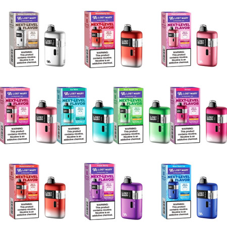 Lost Mary Ultrasonic 35K Puff Disposable