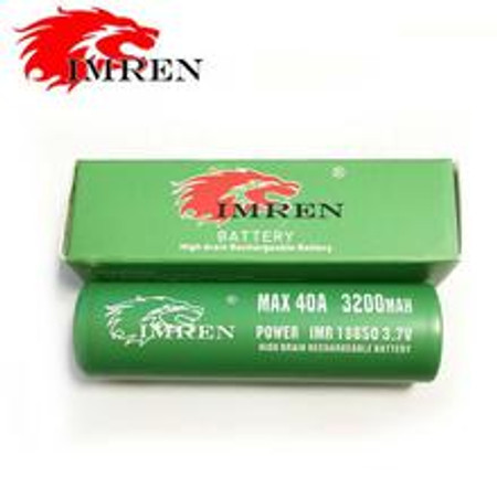 Imren 3200 mah 40A 18650 Imren 3200 mah 40A 18650