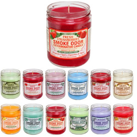 Smoke Odor Candle Smoke Odor Candle