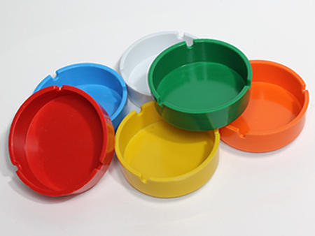 Ashtray deep 4" Assorted color