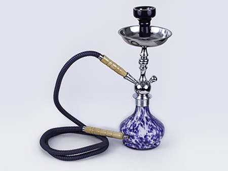 Deezer Lava Blue Hookah Pipe 