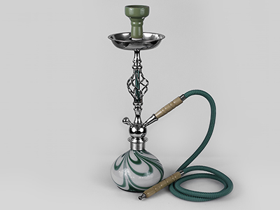Deezer Hookah Pipe Dmagical(green)