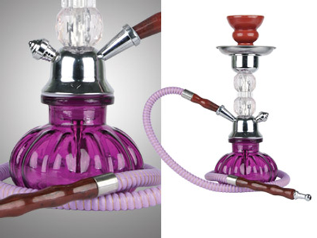 Pumpkin Voodoo Hookah (purple)