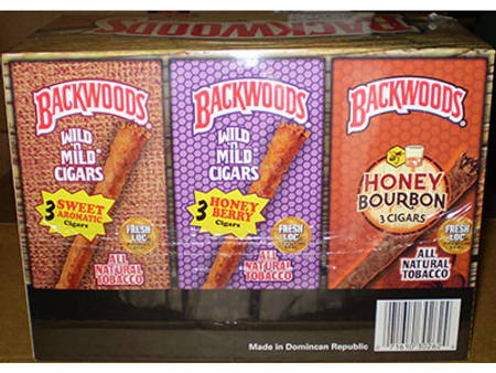 BACKWOOD CIGARILLO BACKWOOD CIGARILLO
