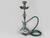Deezer Hookah Pipe Dmagical(green)