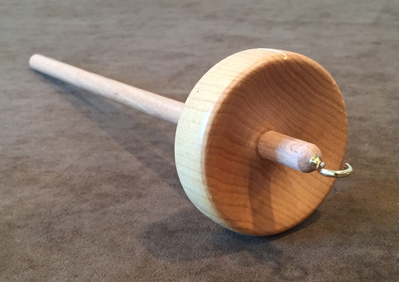 Drop Spindle Student Wood - The Yarn Underground