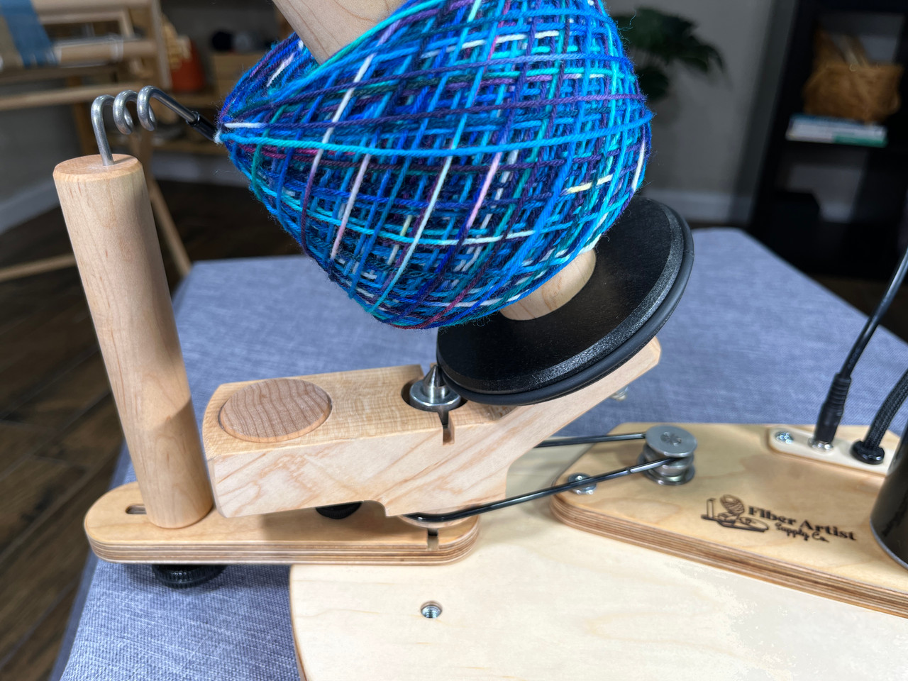 Electric Ball Winder - The Yarn Patch