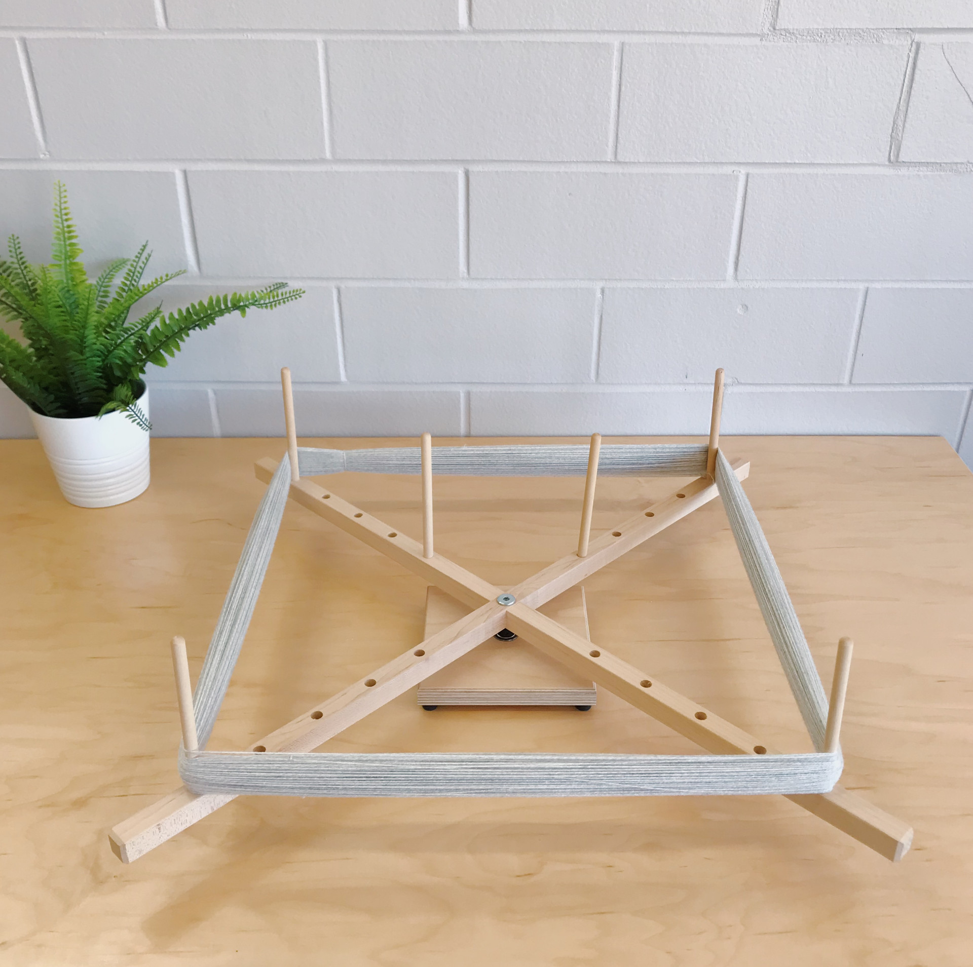 Maple Jumbo Yarn Ball Winder Fiber Artist Supply Co., LLC