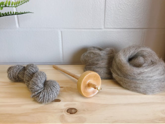 How To Spin  Yarn Using  A Top Whorl Drop Spindle