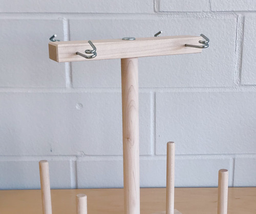 4x Screw-In Yarn Guide Coil