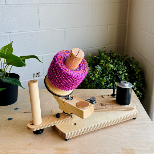 Diva Power Winder- Electric Jumbo Yarn Ball Winder