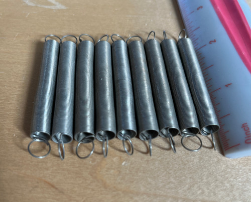 Shaft Springs For Woolhouse Tools Loom (Set of 9 Springs)