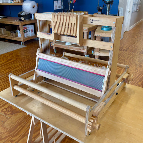 Studio Seconds - Woolhouse Tools 8-Shaft Carolyn Table Loom