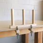 2x Triple Hard Maple Warping Pegs Set (NO CLAMPS INCLUDED)