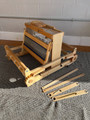 16 " Weaving Width  8-Shaft Norah Table Loom