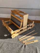 23 Weaving Width 8-Shaft Norah Table Loom - Fiber Artist Supply Co., LLC